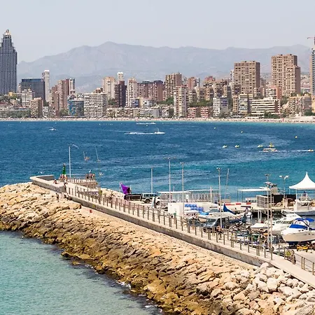 Tropic Mar Levante アパート ベニドルム